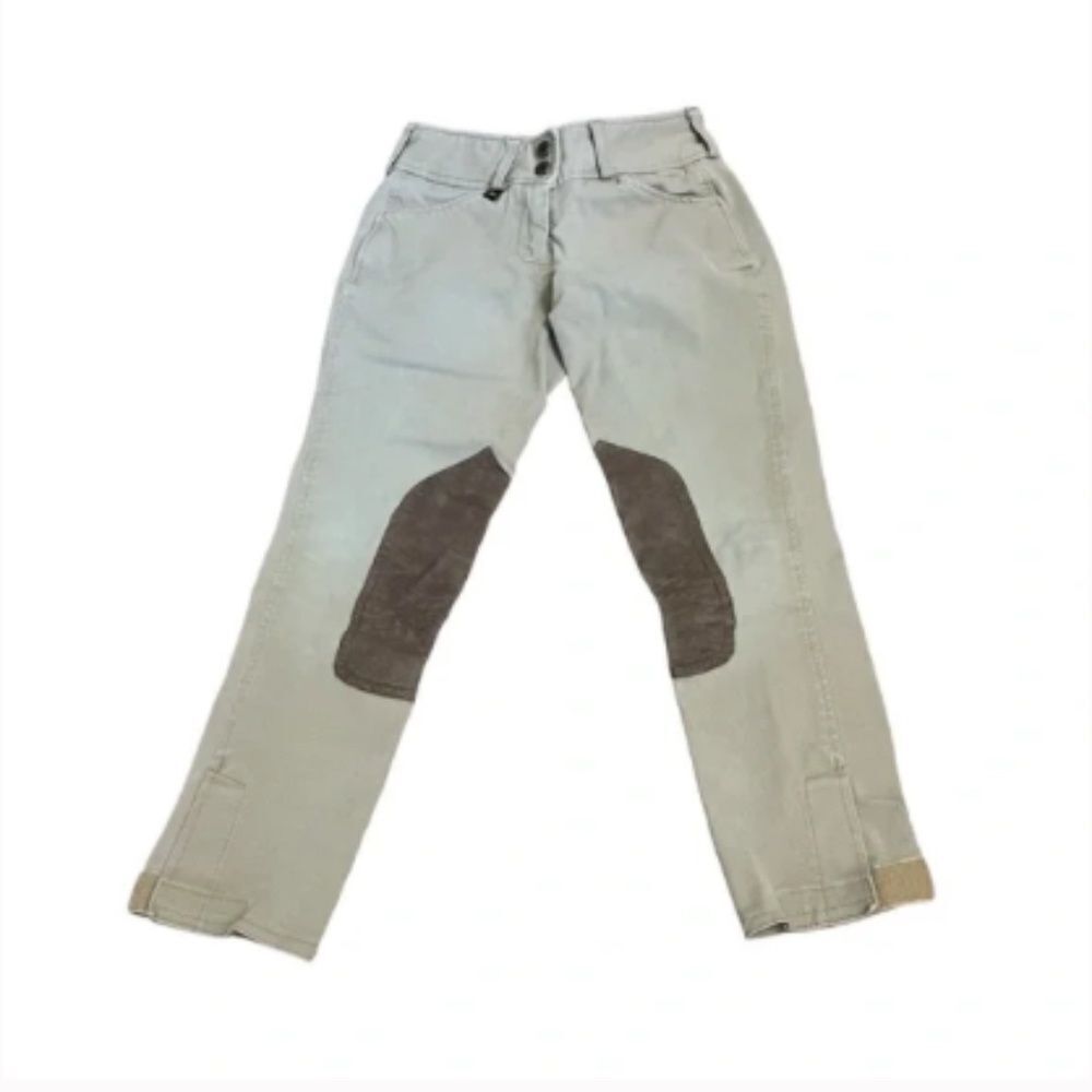 Sterling Collection Equestrian Tan Horseback Riding Pants